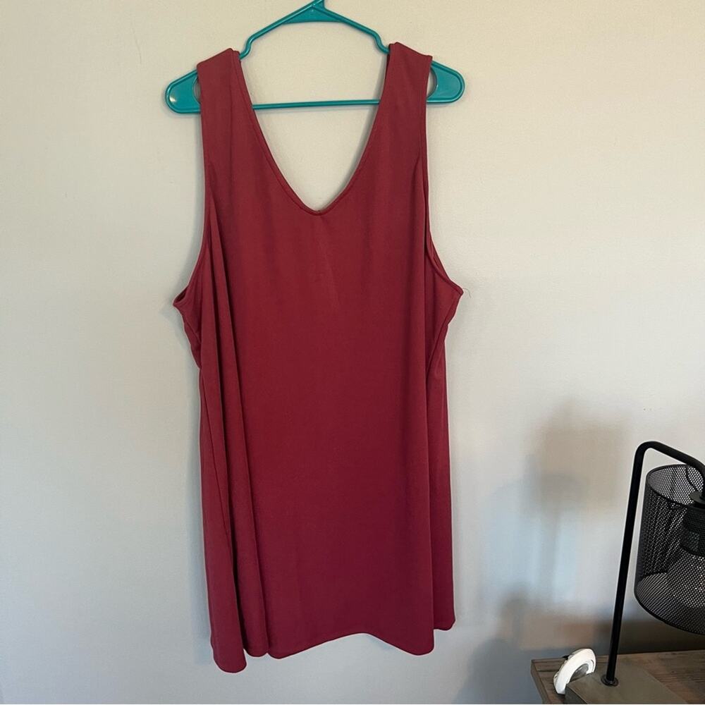 Wallflower Juniors Plus Size Sleeveless Dress 3X